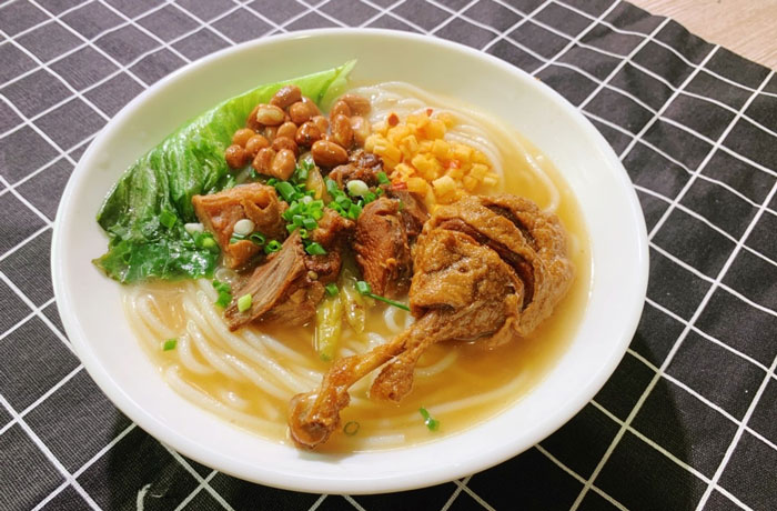 滦南鸭肉粉培训