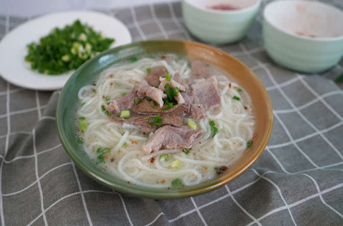滦南原味汤粉王培训
