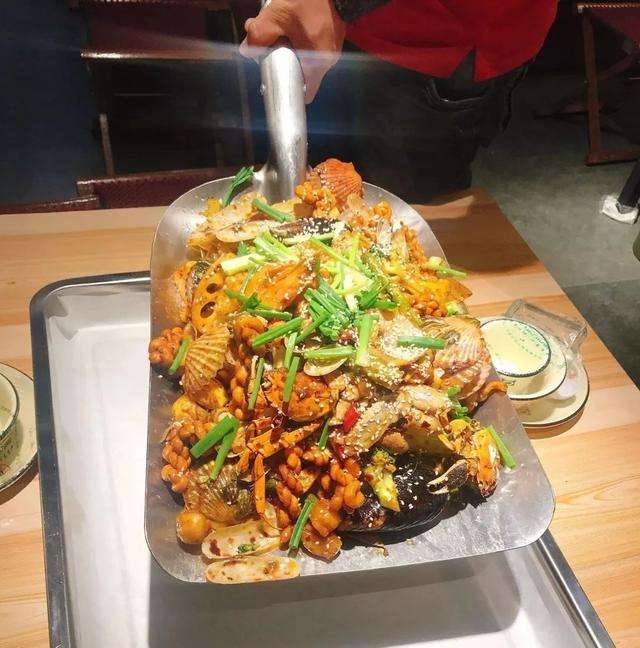 滦南手抓海鲜加盟